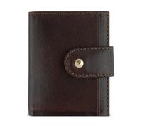 bugatti Neaples Cartera Protección RFID Piel 7.5 cm marrón