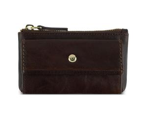 bugatti Neaples Cartera de llaves Piel 11.5 cm marrón