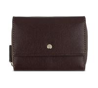 bugatti Neaples Cartera de Mujer de Piel de Vacuno, Cartera para Mujer con protección RFID, marrón