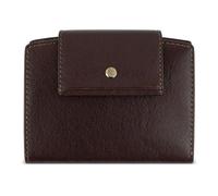 bugatti Neaples Cartera para Mujer de Piel de Vacuno, Monedero para Mujer con protección RFID, marrón