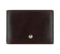 bugatti Neaples Cartera Protección RFID Piel 10 cm marrón