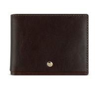 bugatti Neaples Cartera Protección RFID Piel 11.5 cm marrón