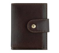 bugatti Neaples Cartera Protección RFID Piel 7.5 cm marrón