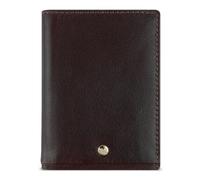 bugatti Neaples Cartera Protección RFID Piel 9 cm marrón