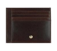 bugatti Neaples Estuche para tarjetas de crédito Protección RFID Piel 11.5 cm marrón