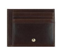 bugatti Neaples Estuche para tarjetas de crédito Protección RFID Piel 11.5 cm marrón
