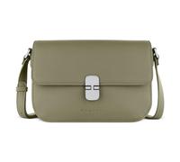 Bugatti Nela, Bolso bandolera para mujer bolso tipo caja mediano de piel sintética, pistacho