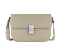 Bugatti Nela, Bolso bandolera para mujer pequeño bolso tipo caja de piel sintética, beige