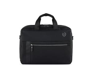 bugatti Nero Maletín 42 cm Compartimento para el portátil negro