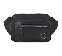 bugatti Nero Riñonera, Riñoneras Hombre y Mujer, Bolsa de Cintura y Pecho - Viajes, Deportes y Vida Cotidiana - Negro