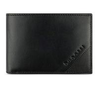 bugatti Nobile Cartera Protección RFID Piel 10.5 cm negro