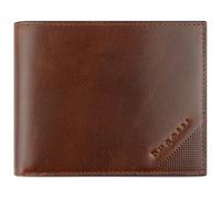 bugatti Nobile Cartera Protección RFID Piel 12 cm marrón