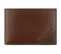 bugatti Nobile Mini Cartera de Cuero Genuino - Cartera pequeña con protección RFID, coñac