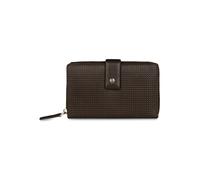 bugatti Noemi Cartera Protección RFID Piel 16 cm marrón