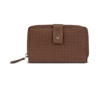 bugatti Noemi Cartera Protección RFID Piel 16 cm marrón