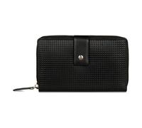 bugatti Noemi Cartera Protección RFID Piel 16 cm negro