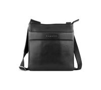 bugatti Nome Bolsa banderola Mini Bag Piel natural 18 cm negro