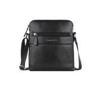 bugatti Nome Bolsa de hombro Piel natural 19 cm negro