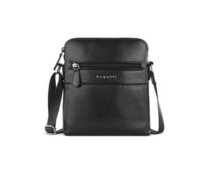 bugatti Nome Bolsa de hombro Piel natural 19 cm negro