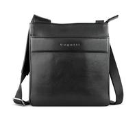 bugatti Nome Bolsa de hombro Mini Bag Piel 18 cm negro