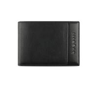 bugatti Nome Cartera Bloqueo RFID Piel natural 12.5 cm negro