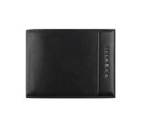 bugatti Nome Cartera Bloqueo RFID Piel natural 13 cm negro