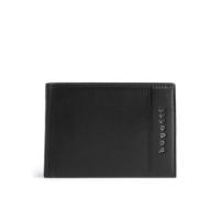 bugatti Nome Cartera Protección RFID Piel 12.5 cm negro