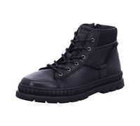 bugatti Pallario Comfort, Botas de Moda Hombre, Negro, 43 EU