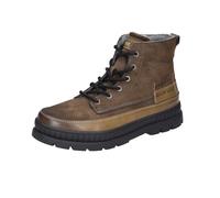 bugatti Pallario Comfort, Botas Hombre, Verde, 40 EU