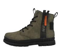 bugatti Pallario Comfort, Botas Hombre, Verde, 46 EU
