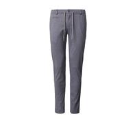 bugatti Pantalón gris / taupe / blanco 36x32 gris / taupe / blanco