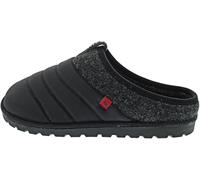 bugatti Pantuflas para hombre, 321-ANQ61, color negro, talla 46 EU, Negro, 46 EU