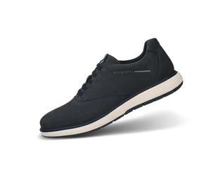 bugatti Pantuflas para Hombre 321-AS460, 43 EU, Azul Oscuro, 43 EU