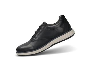 bugatti Pantuflas para Hombre 321-AS460, 43 EU, Negro, 43 EU