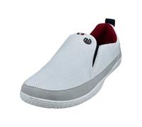 bugatti Pantuflas para Hombre 321-ASO60, 43 EU, Blanco y Gris Claro, 43 EU