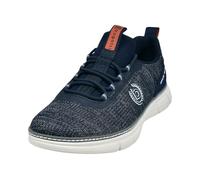 bugatti Pantuflas para Hombre 321-ASR61, 43 EU, Azul Oscuro, 43 EU