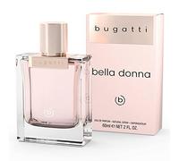 bugatti Perfume mujer bella donna EdP 60 ml I Eau de Parfum sensual para cualquier edad y para cualquier ocasión I elegante combinación de melocotón, jazmín y almizcle I dulce, picante y elegante