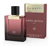 bugatti Perfume mujer bella donna intensa EdP 60 ml I Eau de Parfum sensual para todas las edades y para cualquier ocasión I elegante combinación de café, jazmín y pachulí I floral, terroso y cálido