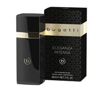 bugatti Perfume Mujer Eleganza Intensa EdP 60 ml I Sensual Eau de Parfum Mujer para todas las edades y cualquier ocasión I Combinación romántica de melocotón, frambuesa, lirio del valle y vainilla I