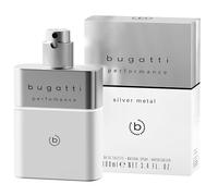 bugatti Perfume para hombre de performance, 100 ml, emocionante Eau de Toilette para todas las edades con aroma amaderado de ámbar I Perfume para hombre con mandarina, nuez moscada, cacao oscuro