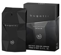 bugatti Perfume para hombre "unlimited black" 100 ml I Eau de Toilette para hombre con pimienta negra, pachulí, incienso y ámbar I Potente, elegante y moderno, perfume oriental de madera para hombre