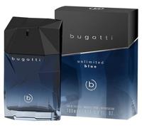 bugatti Perfume para hombre "unlimited blue" 100 ml I Eau de Toilette para hombre con limón, sandía, sándalo y madera de cedro I vigorizante, dinámico y moderno I Perfume aromático para hombre