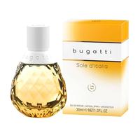 bugatti Perfume para mujer Sole d'Italia EdP 30 ml I Perfume veraniego para mujer con matices de mandarina, flores blancas y almizcle. Un toque de Italia en un Eau de Parfum para mujer, fresco y