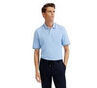 bugatti Polo de Manga Corta para Hombre, Moderno, Elegante, algodón, clásico, cómodo, Verano, Ocio, 320-azul Claro, S