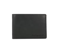 bugatti Primo Cartera Bloqueo RFID Piel natural 10 cm negro
