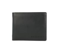 bugatti Primo Cartera Bloqueo RFID Piel natural 12 cm negro