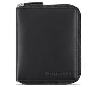 bugatti Billetera Primo de cuero 10 cm schwarz (491077-01)