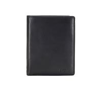 bugatti Primo Cartera Piel natural 12 cm negro