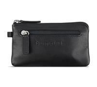 bugatti Primo - Gran Estuche para Llaves de Cuero para Hombre y Mujer en una Elegante Caja de Regalo - Negro