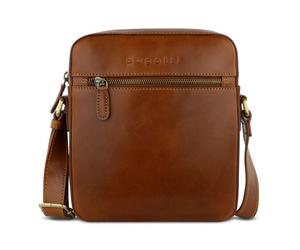 bugatti Remo Bolsa de hombro Piel 20 cm marrón